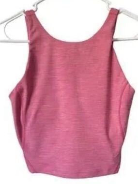 Lululemon Align high neck tank w/ shelf bra